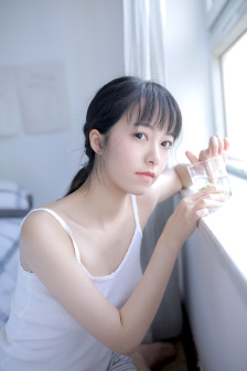 放课后濡れた制服樱花